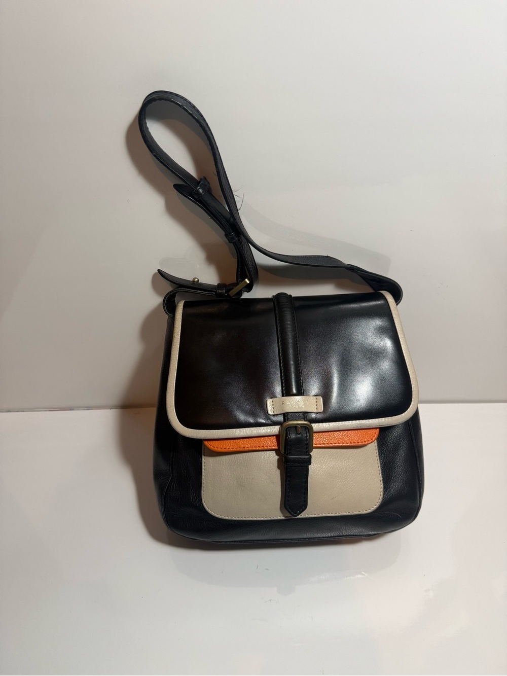Radley London X Jonathan Saunders Limited Edition Leather Shoulder/crossbody Bag